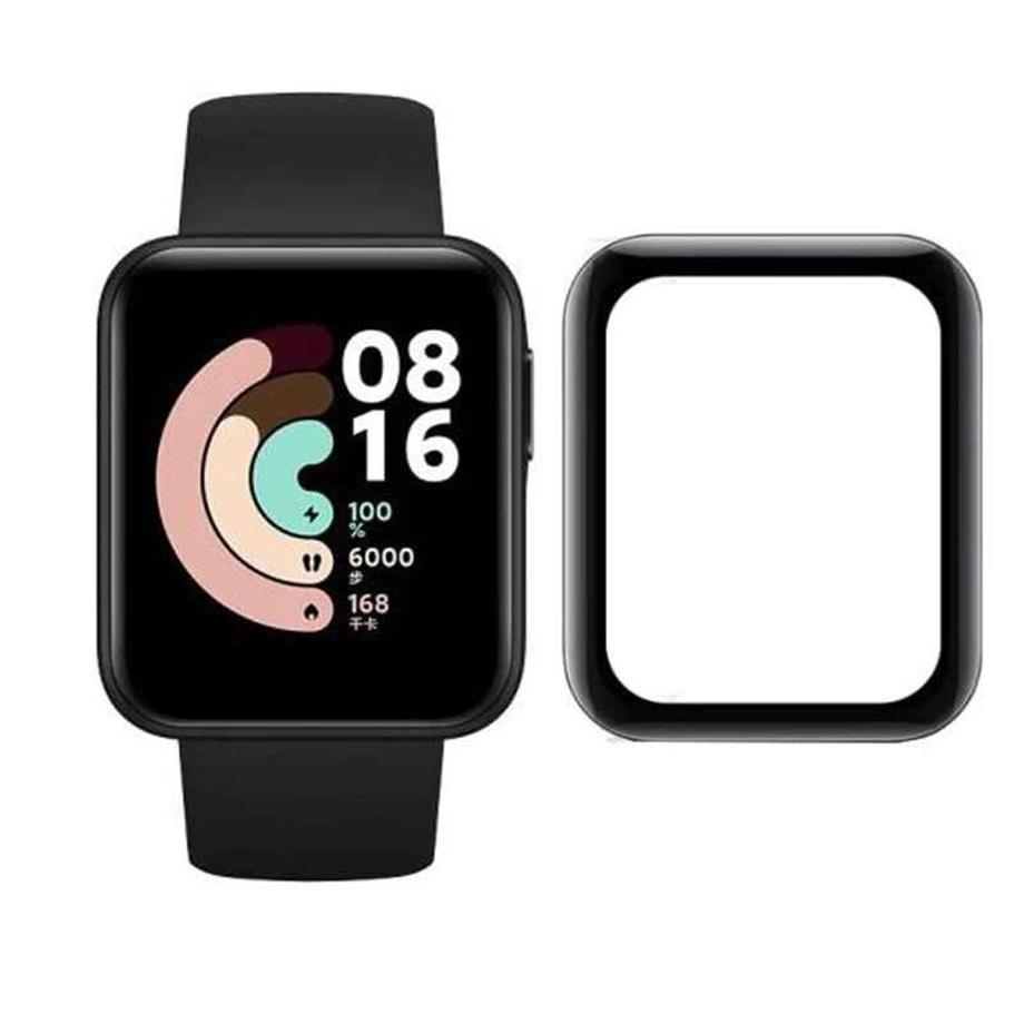  Xiaomi Redmi Watch 3 Active Zore PMMA Pet Saat Ekran Koruyucu 