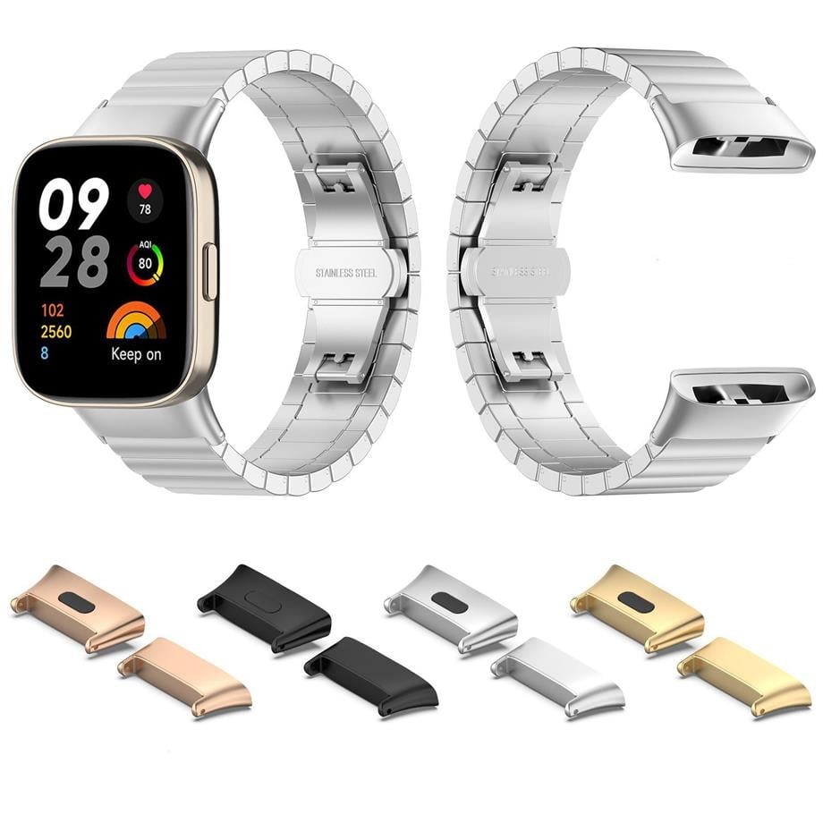  Xiaomi Redmi Watch 3 Metal Kordon Dönüştürücü 