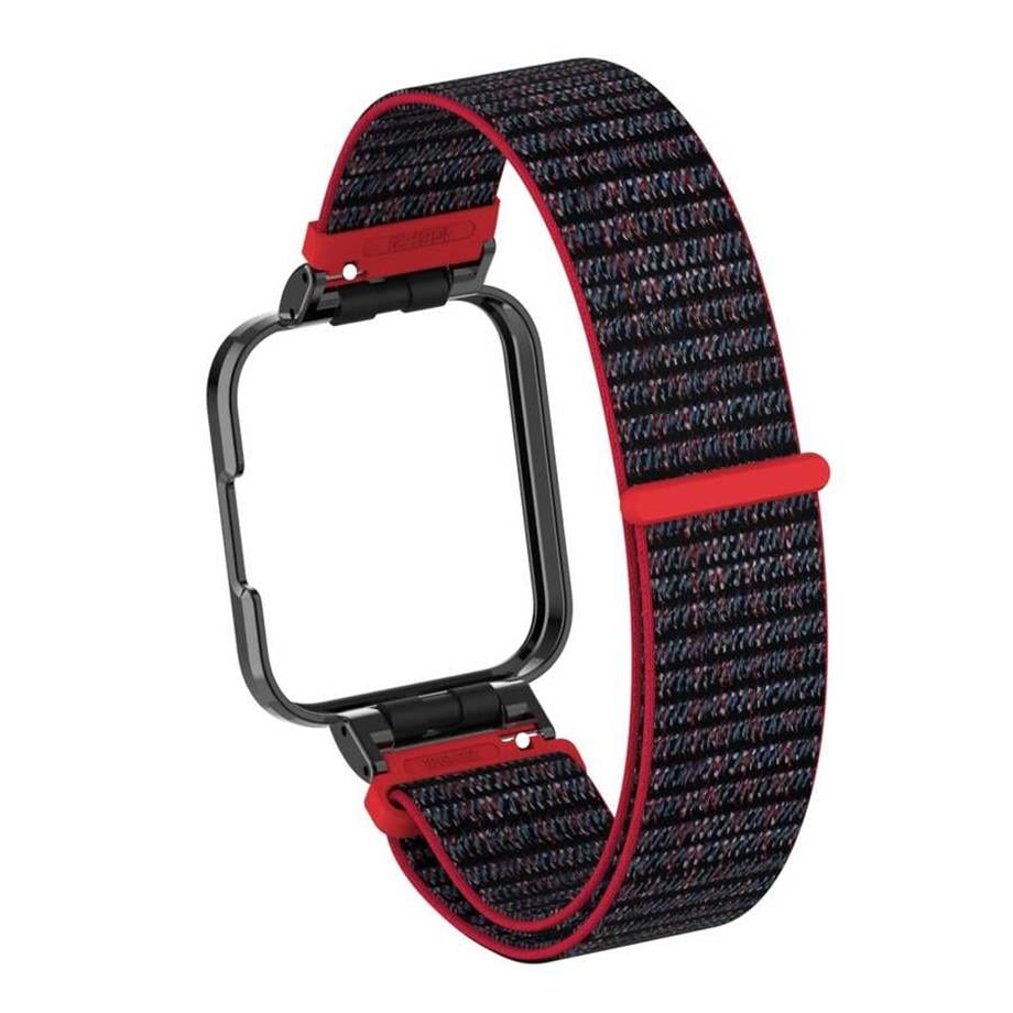  Xiaomi Redmi Watch (Mi Watch Lite) Zore KRD-61 Hasır Kordon NO13