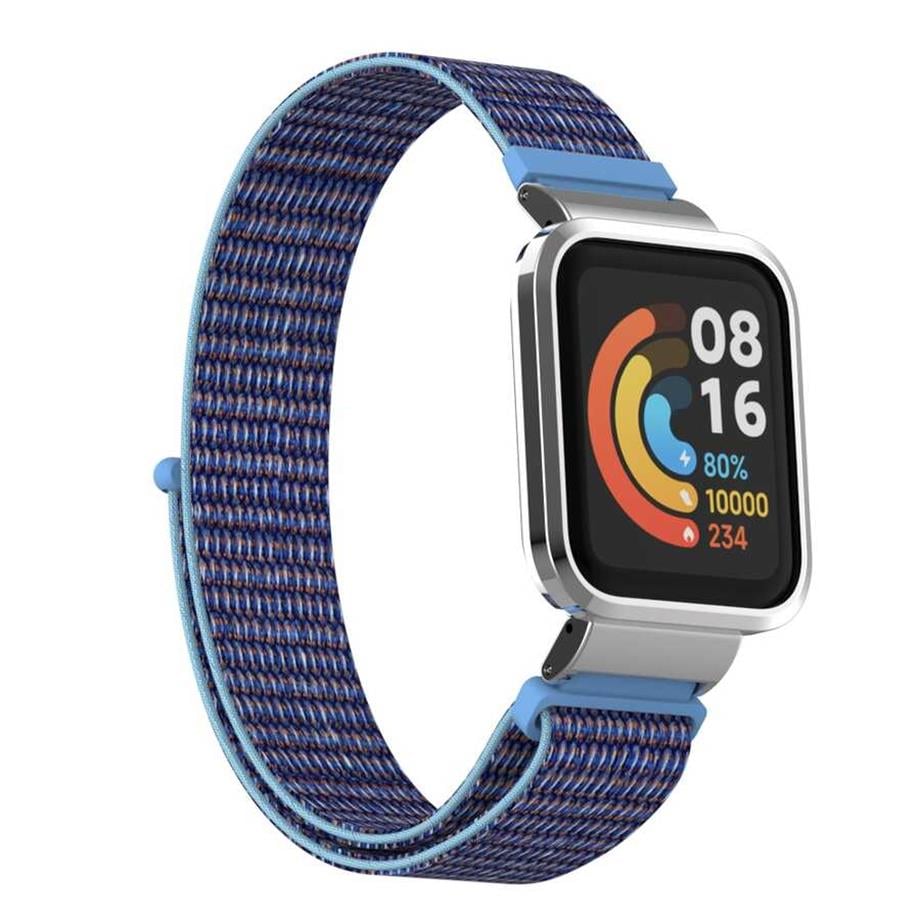  Xiaomi Redmi Watch (Mi Watch Lite) Zore KRD-61 Hasır Kordon NO13
