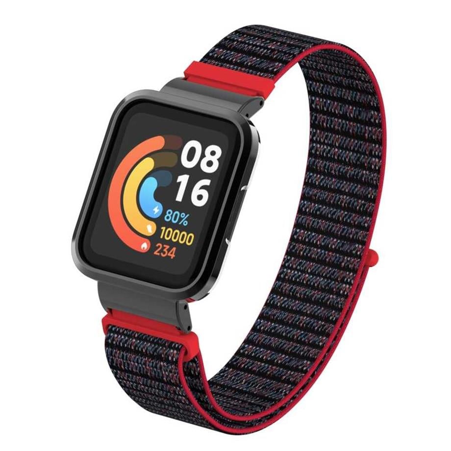  Xiaomi Redmi Watch (Mi Watch Lite) Zore KRD-61 Hasır Kordon NO9