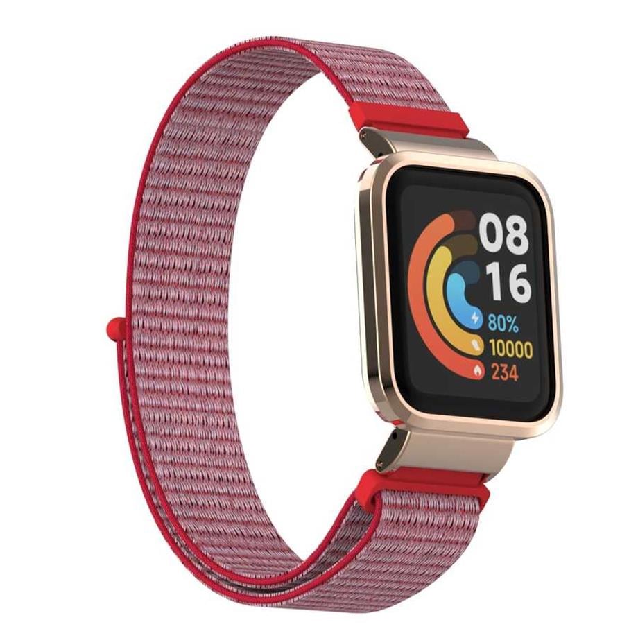  Xiaomi Redmi Watch (Mi Watch Lite) Zore KRD-61 Hasır Kordon NO20