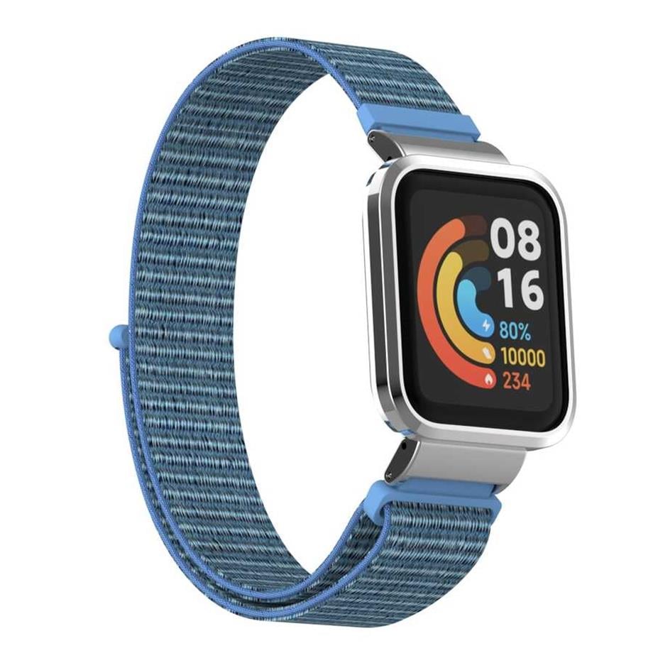  Xiaomi Redmi Watch (Mi Watch Lite) Zore KRD-61 Hasır Kordon NO15