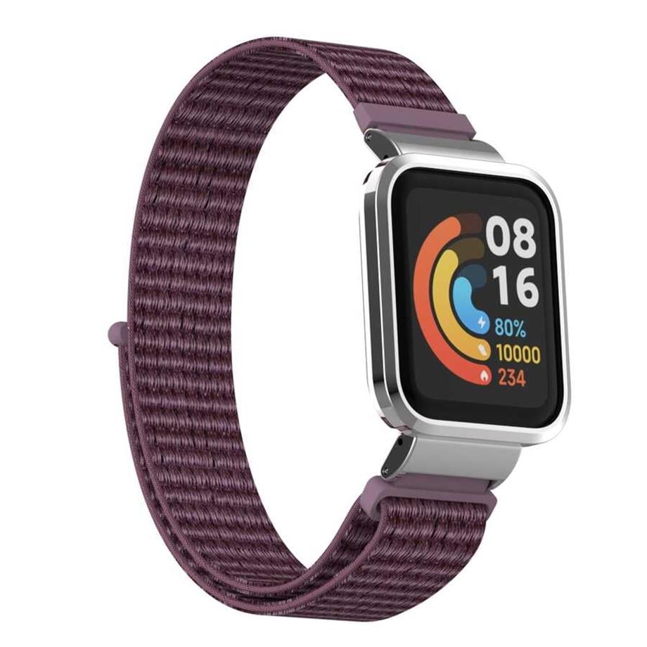  Xiaomi Redmi Watch (Mi Watch Lite) Zore KRD-61 Hasır Kordon NO10