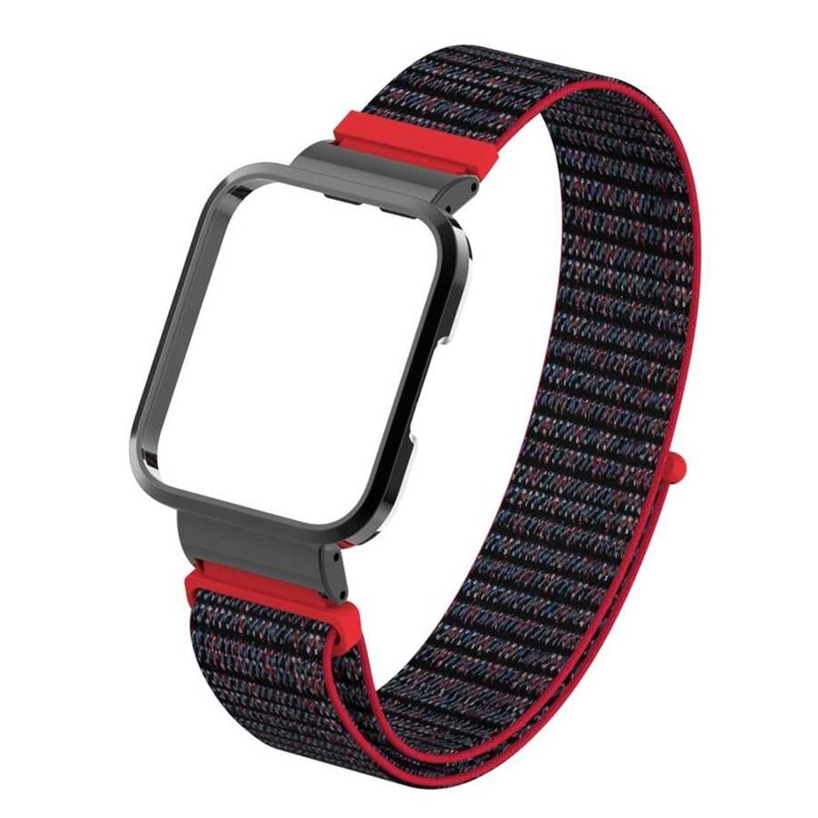  Xiaomi Redmi Watch (Mi Watch Lite) Zore KRD-61 Hasır Kordon NO12