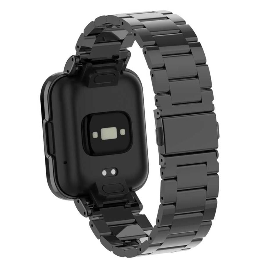  Xiaomi Redmi Watch (Mi Watch Lite) Zore KRD-60 Metal Kordon Mavi