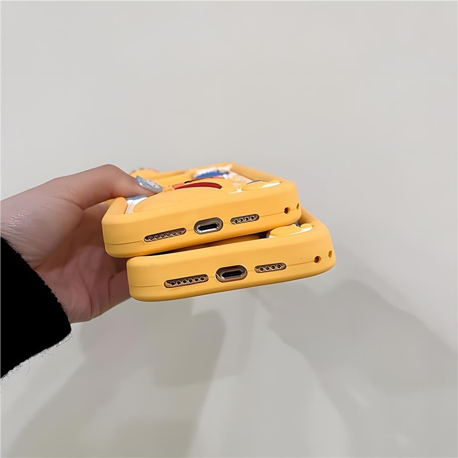Cute Winnie Pooh Silikon Hamur Telefon Kılıfı