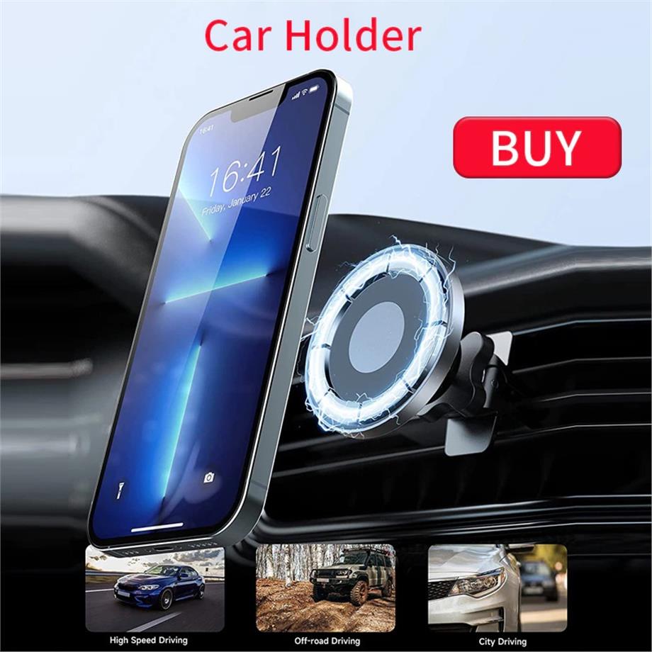 Magsafe Özellikli Renkli Luxury Kamera Lens Korumalı Kılıf Kırmızı