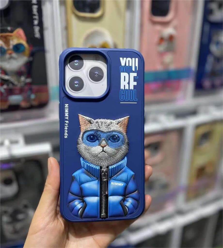 Nimmy Friends 3 Boyutlu Armor Telefon Kılıfı