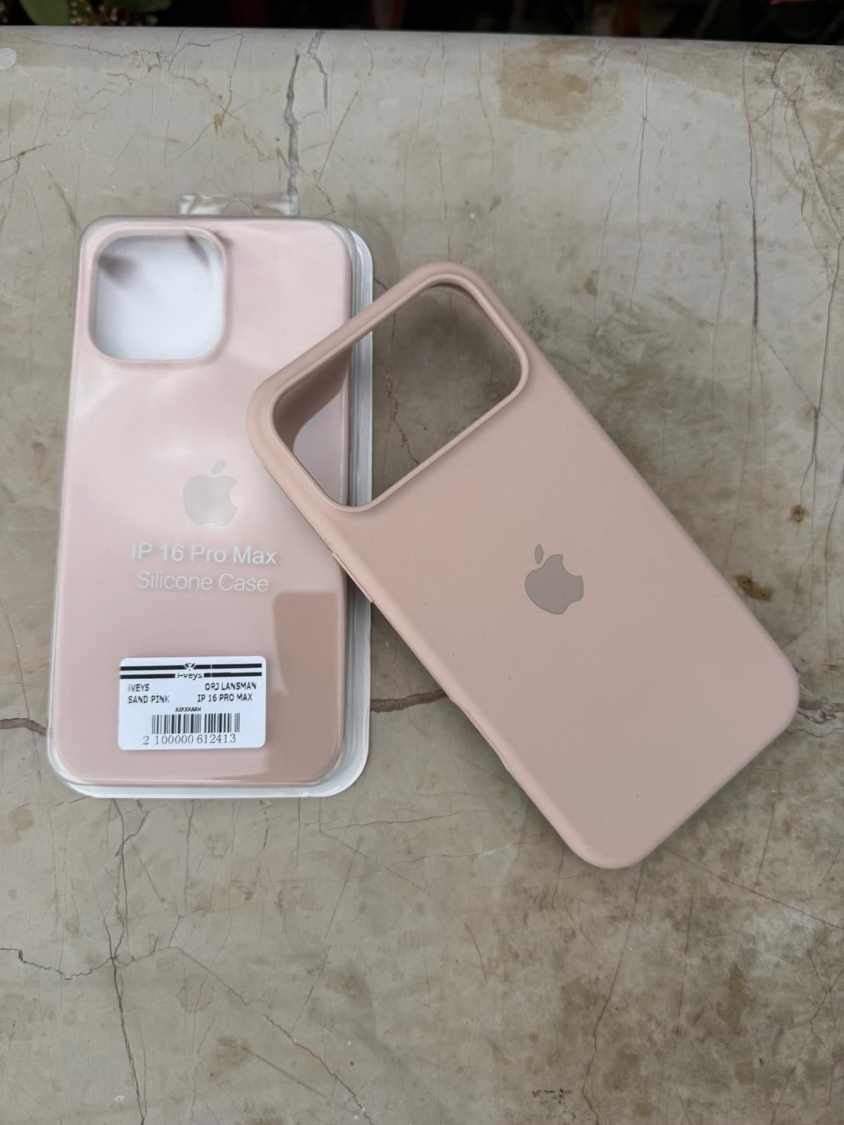 RioSoft MagSafe Özellikli Pastel Silinebilir Lansman Kum Pembesi Renkli