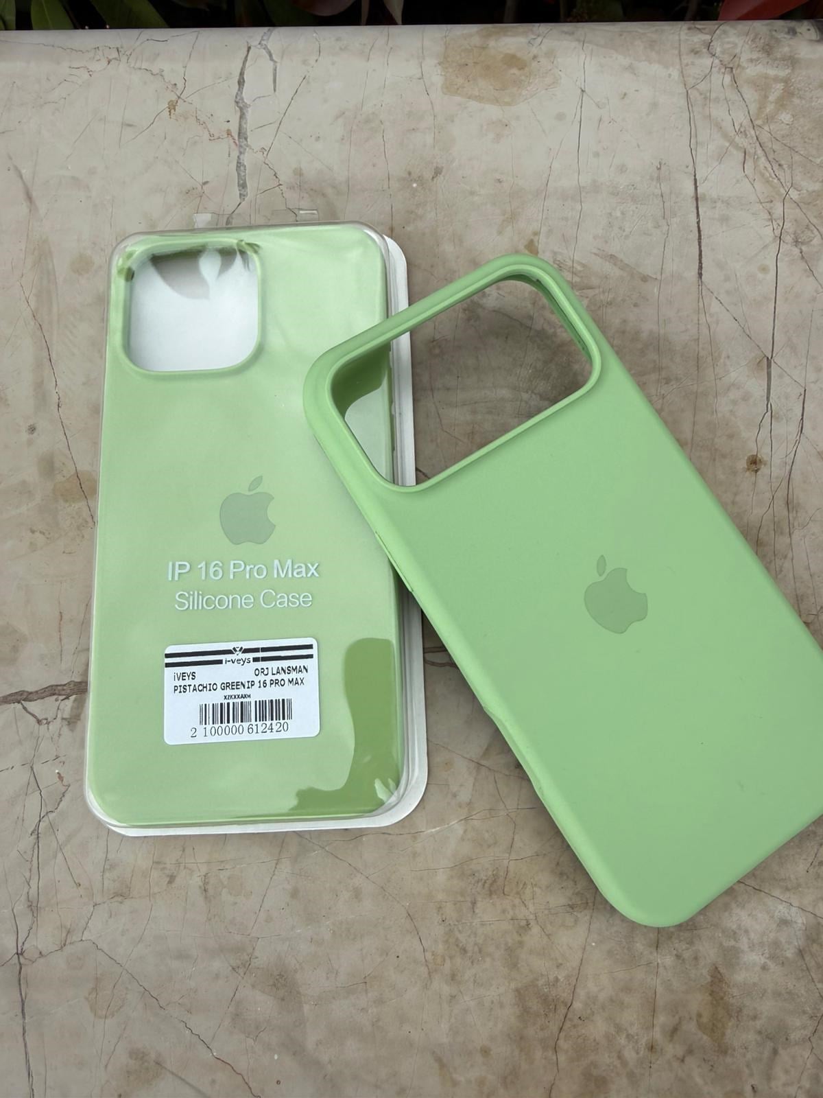 RioSoft MagSafe Özellikli Pastel Silinebilir Lansman Yeşil Renkli