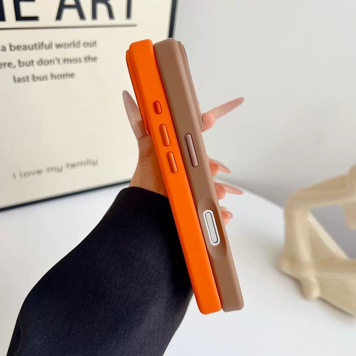 SoftArt Magsafe Özellikli Mat Silikon Kılıf Siyah Renkli