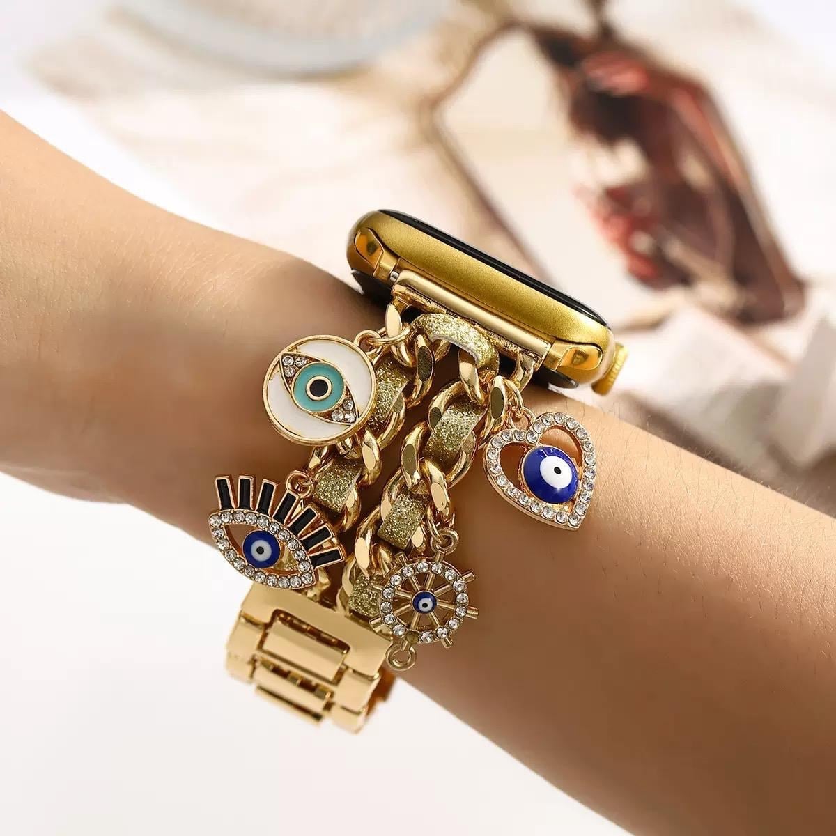 Watch Pandora Premium Kordon Nazar Boncuklu