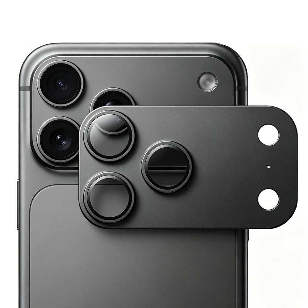 Zore CL-20 Kamera Lens Koruyucu Koyu Gri Renk