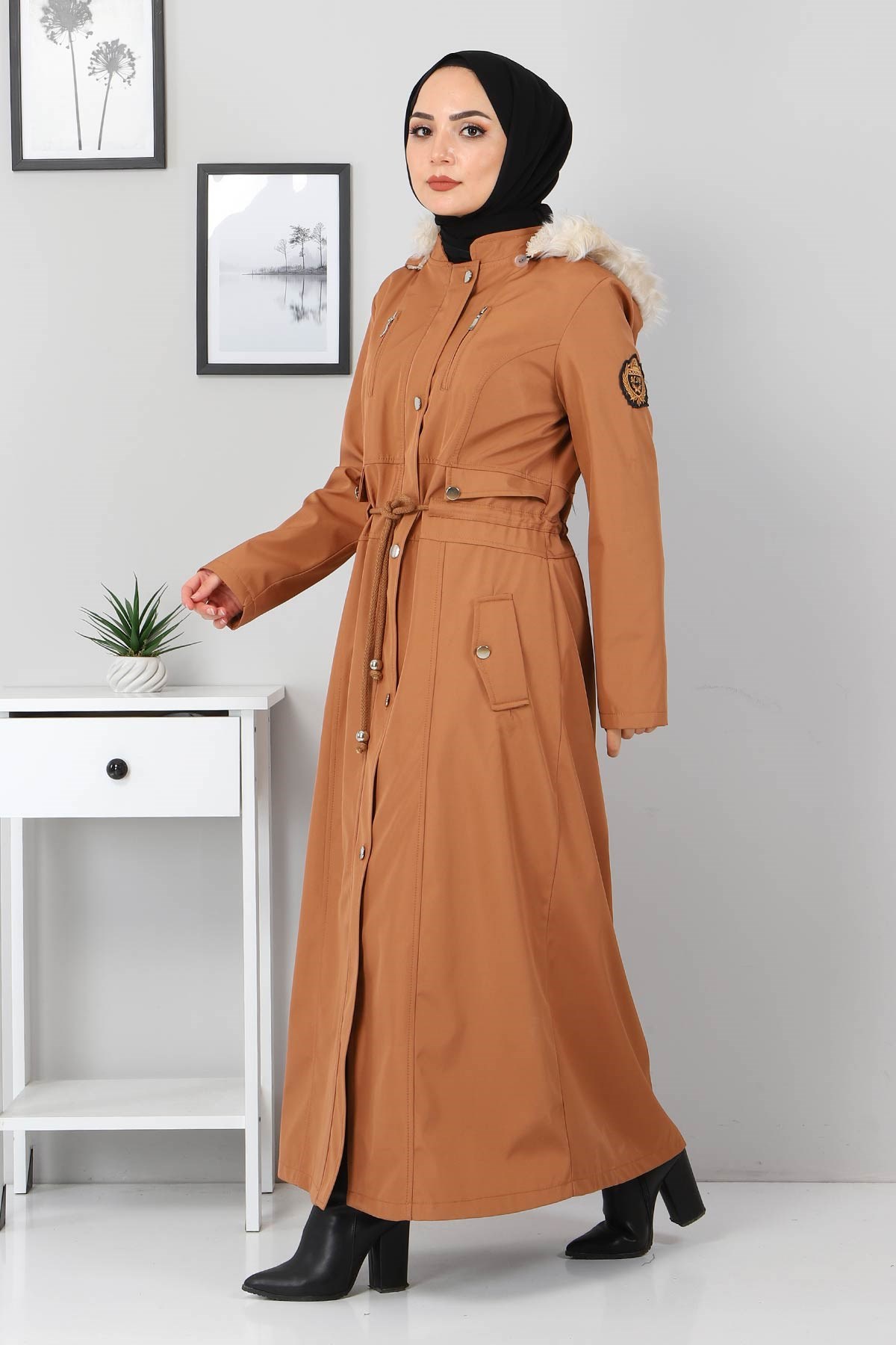 Arma Detaylı Mont Taba 10193