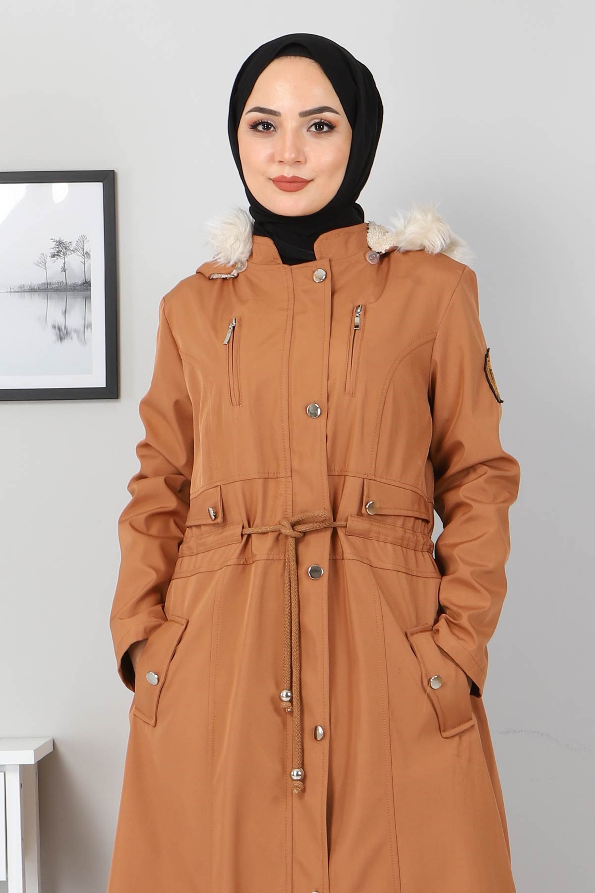Arma Detaylı Mont Taba 10193