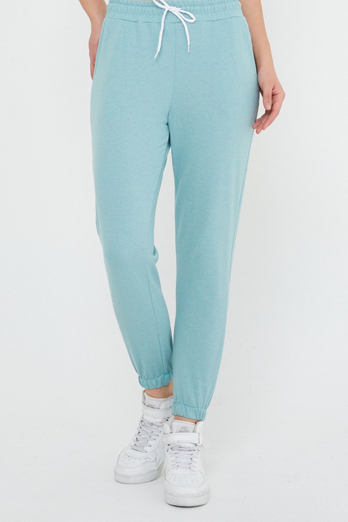 Beli Lastikli Eşofman Mint 5995