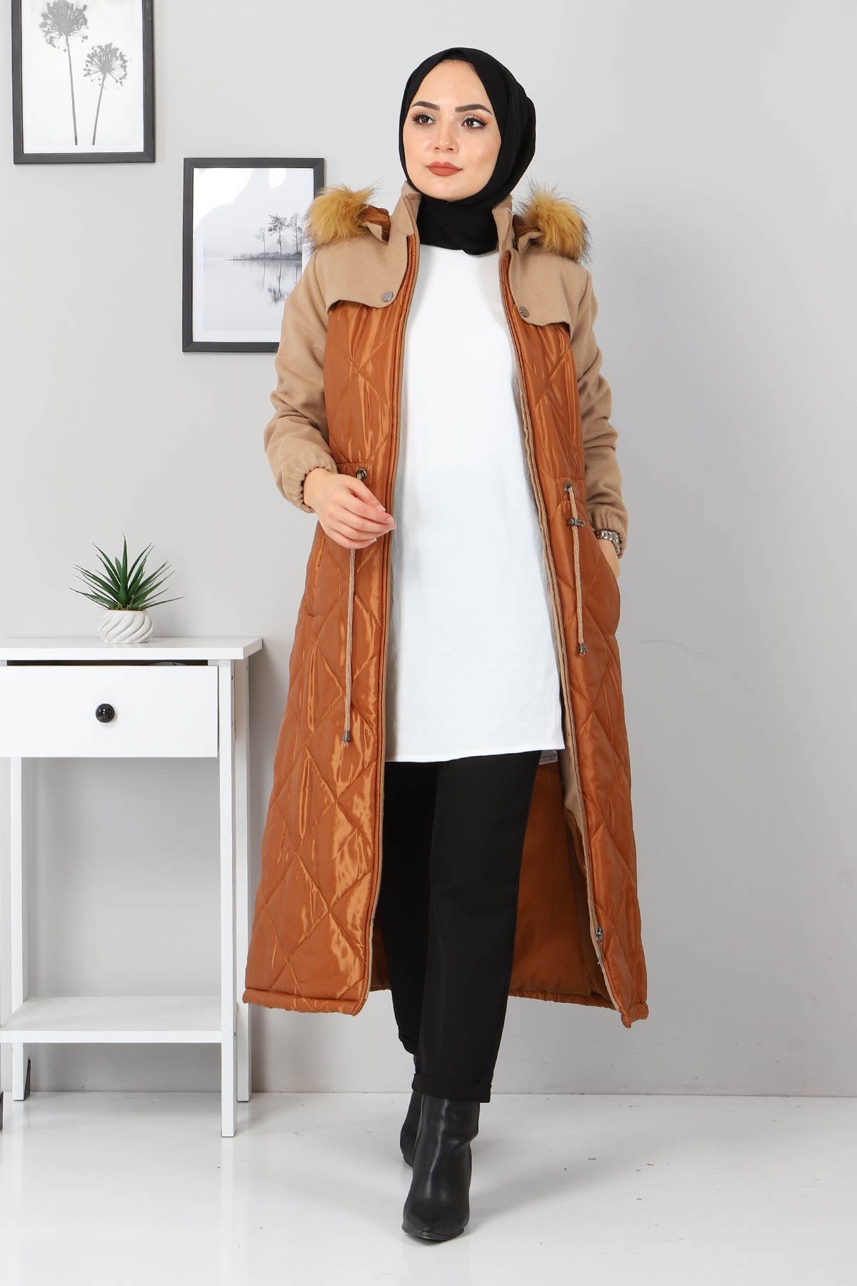 Çıtçıt Detaylı Mont Taba 2329