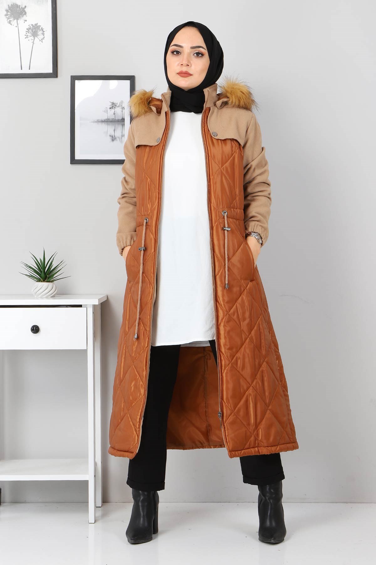 Çıtçıt Detaylı Mont Taba 2329