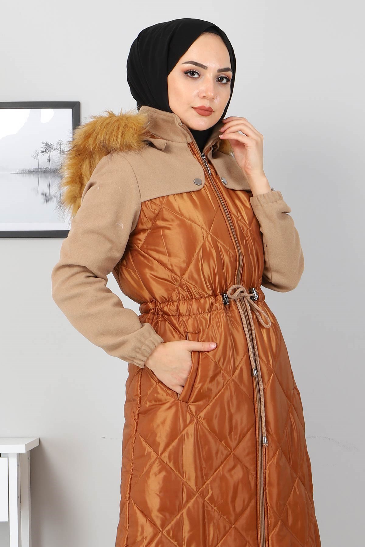 Çıtçıt Detaylı Mont Taba 2329