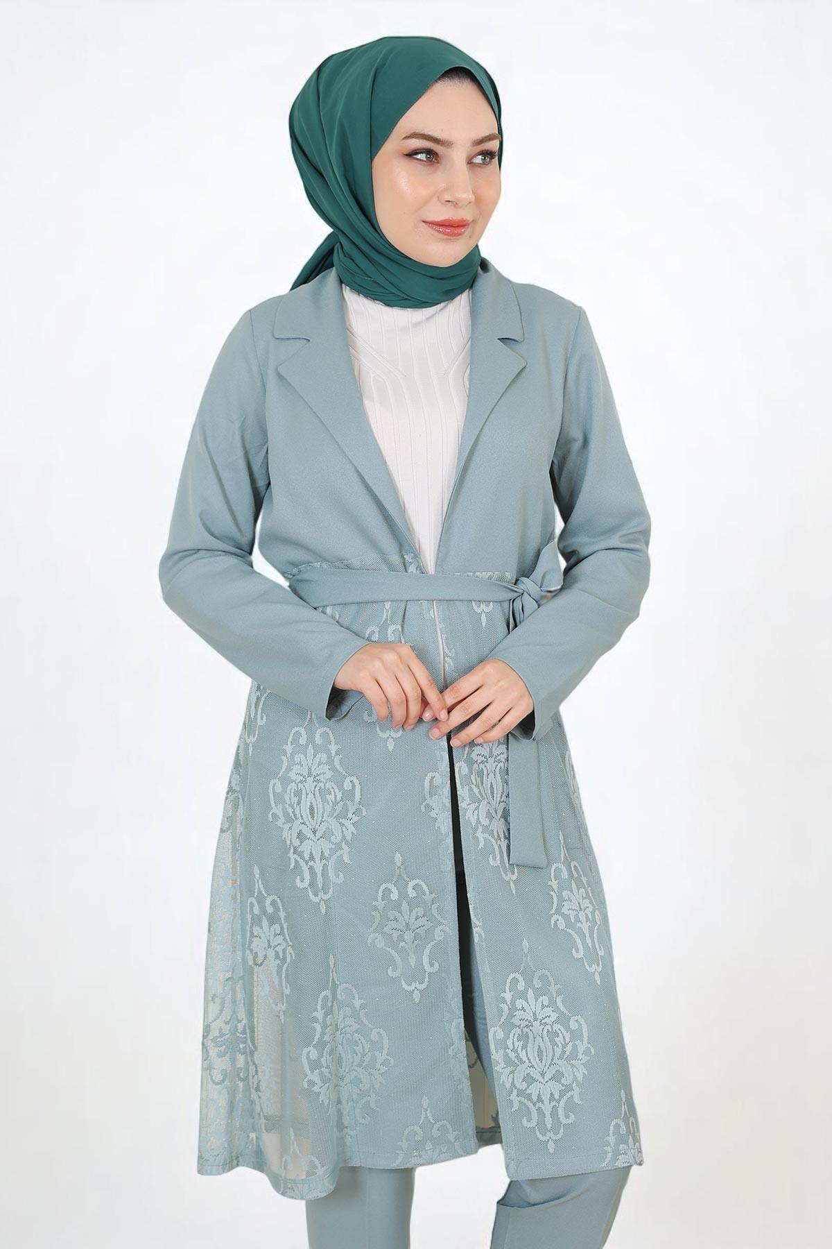 Dantelli Takım Mint 9331