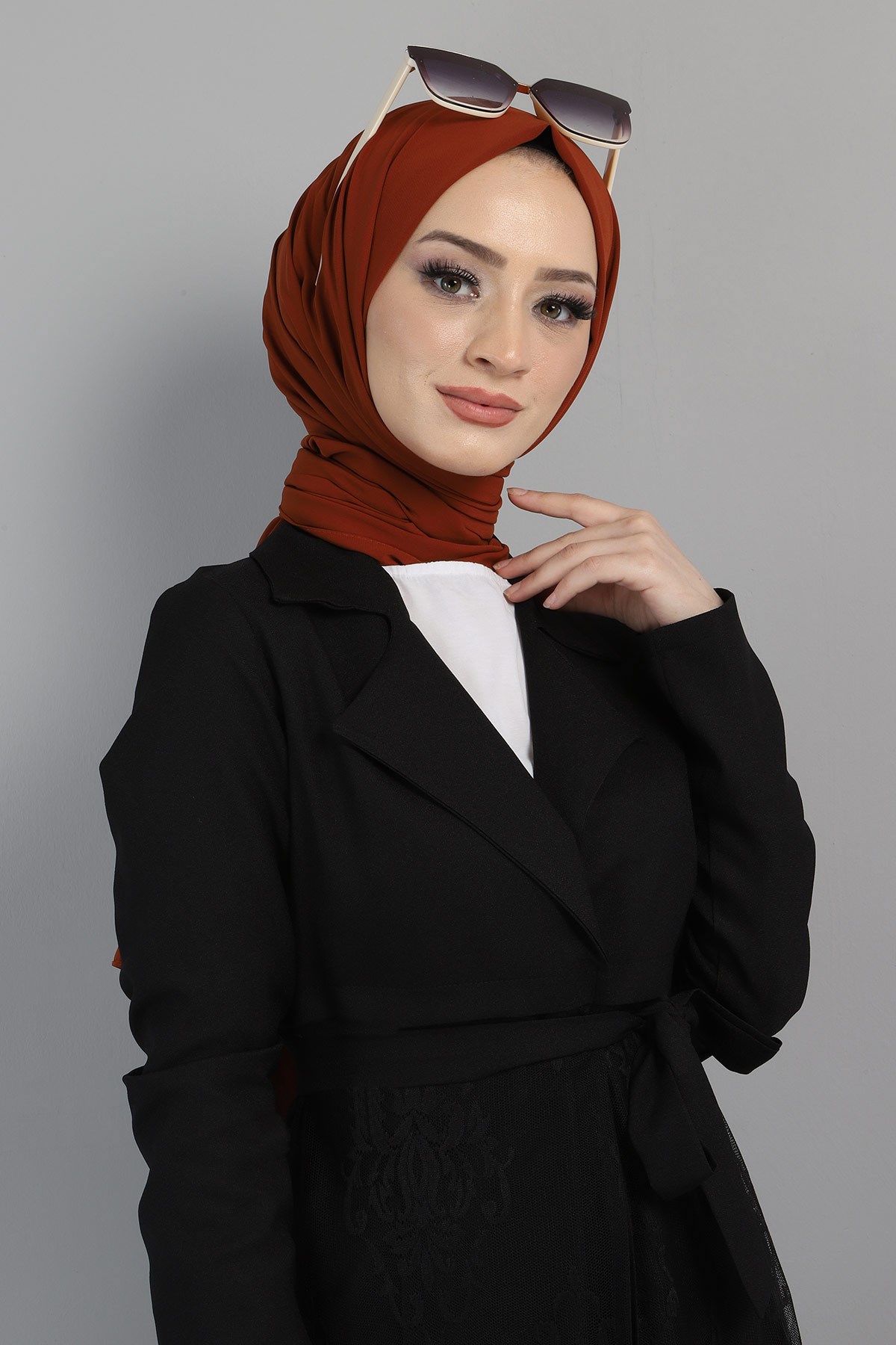 Dantelli Takım Siyah 8543