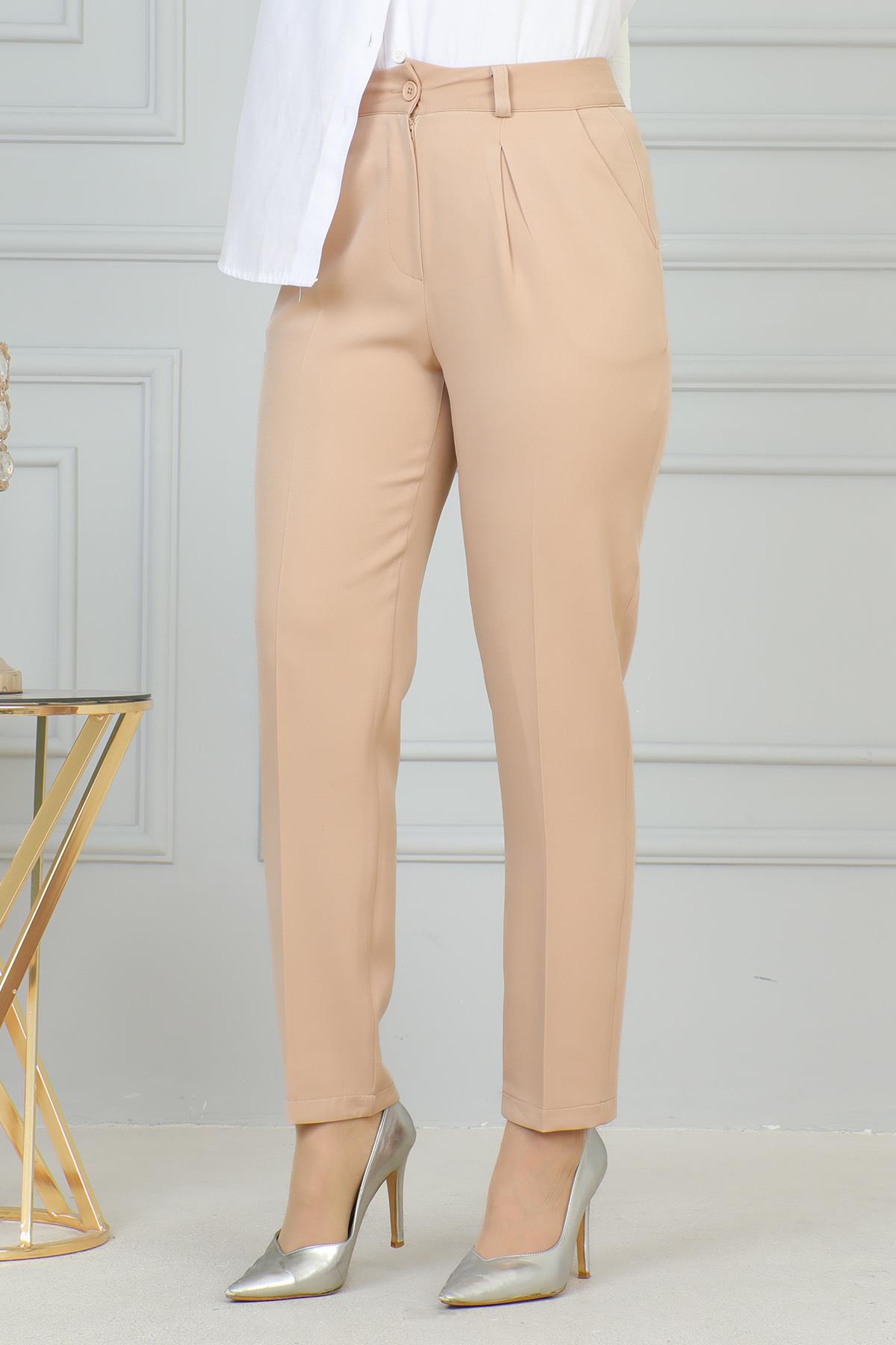 Dar Paça Pantolon Bej 6100