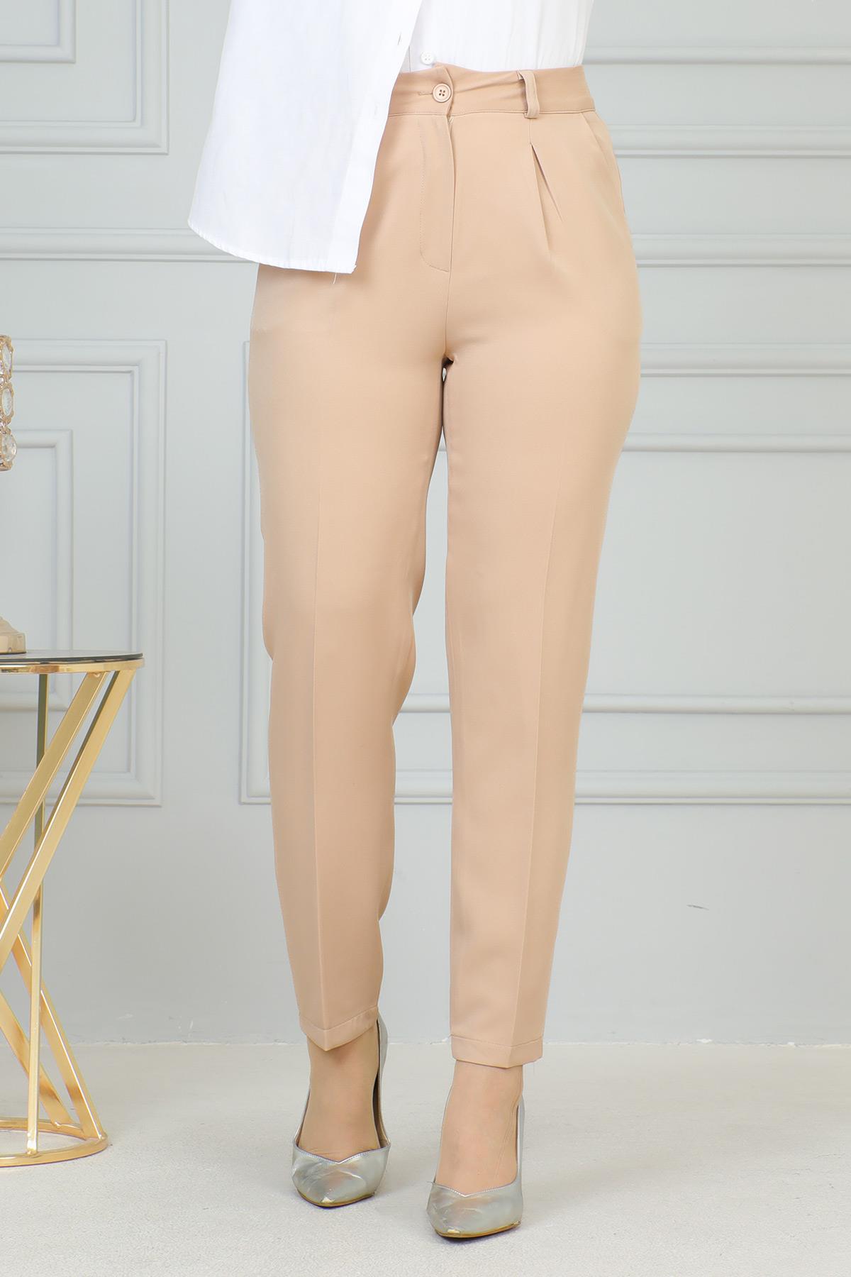 Dar Paça Pantolon Bej 6100