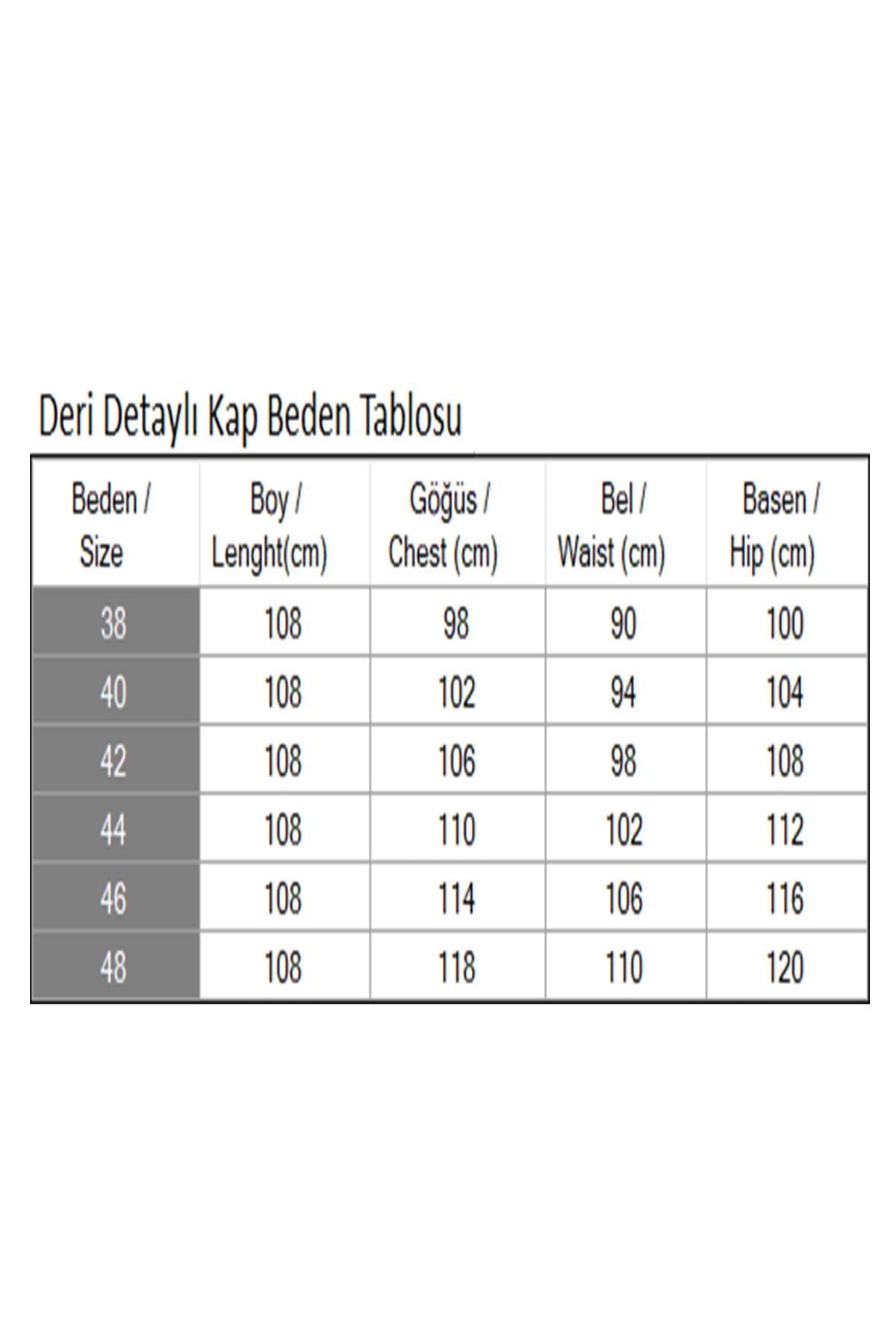 Deri Detaylı Kap Taba 19213