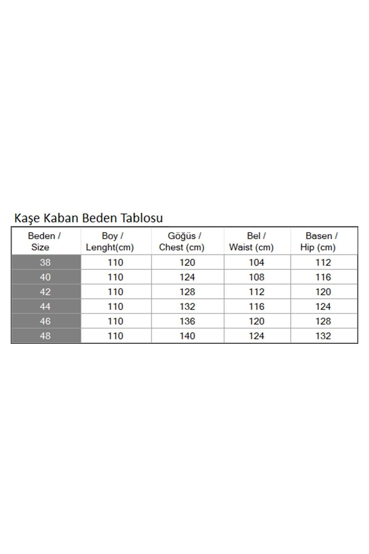 Düğme Detaylı Kaşe Kaban Turuncu 19247