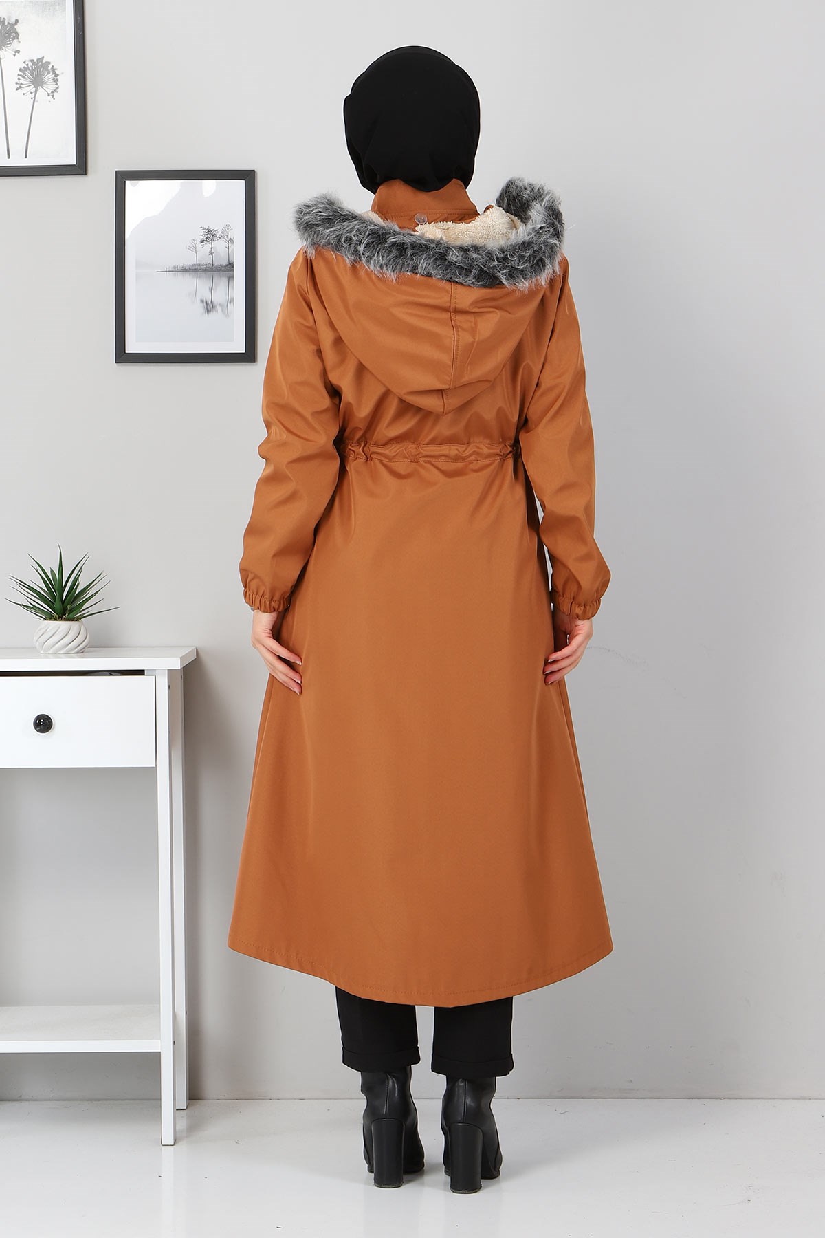 Fermuar Detaylı Mont Taba 10342