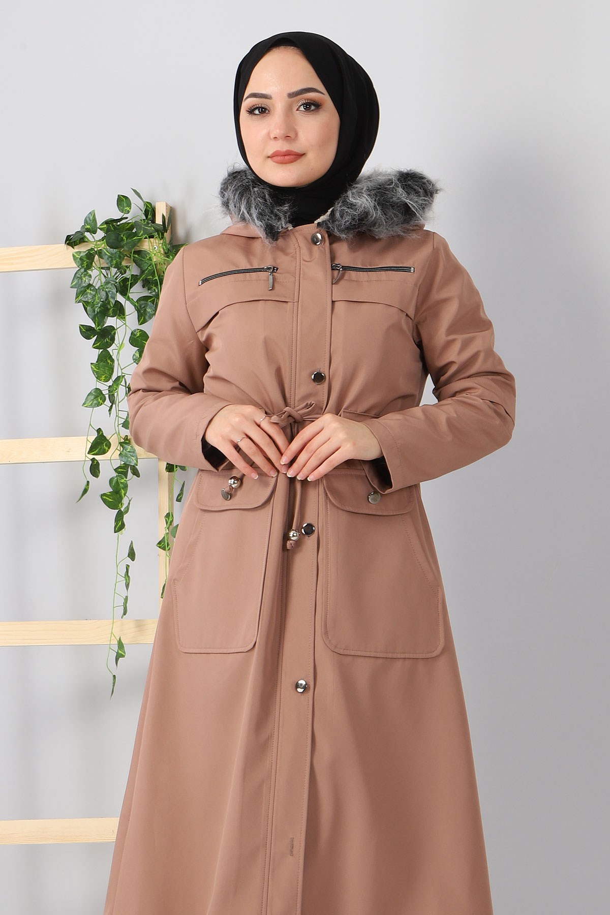 Fermuar Detaylı Mont Vizon 10348