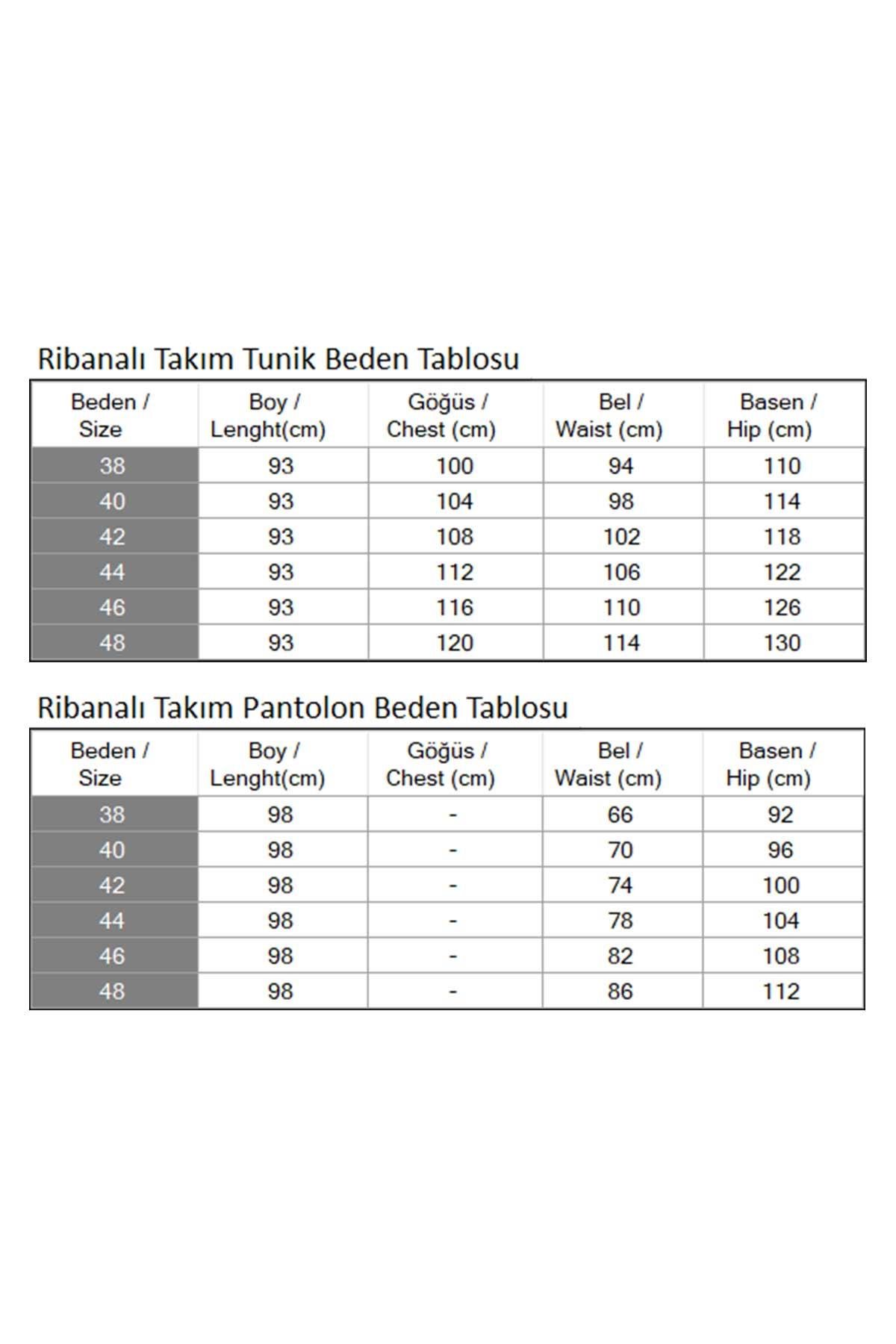 Fermuarlı Ribanalı Takım Haki 10405