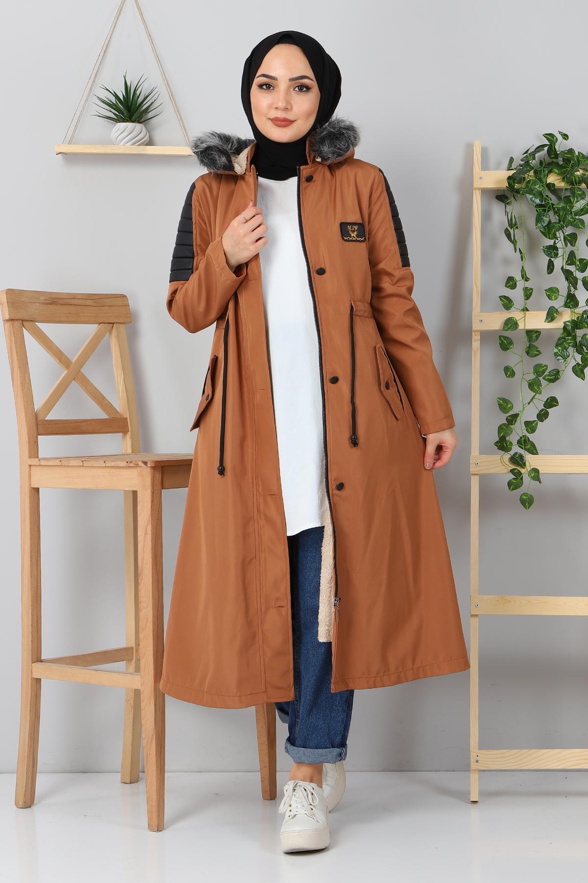 Garni Detaylı Mont Taba 10384