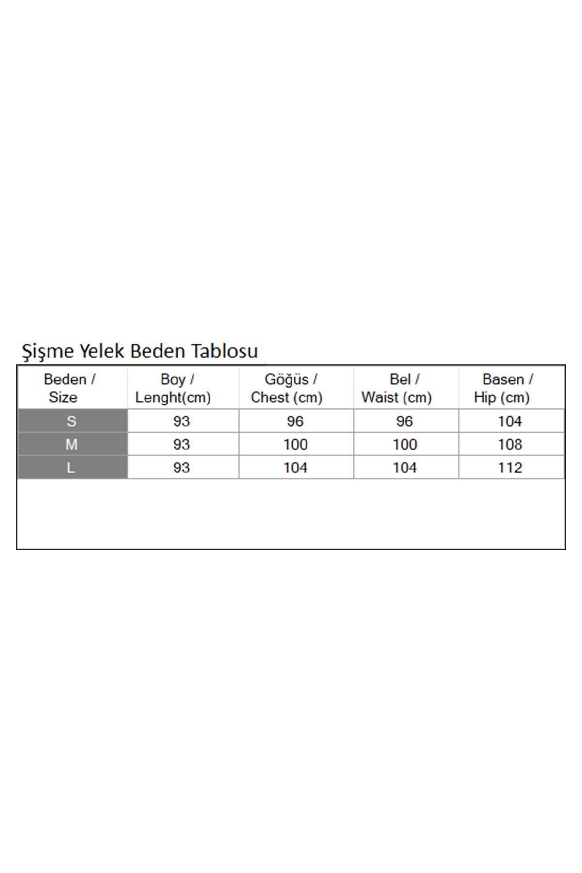 Kapüşonlu Şişme Yelek Gül Kurusu 6091