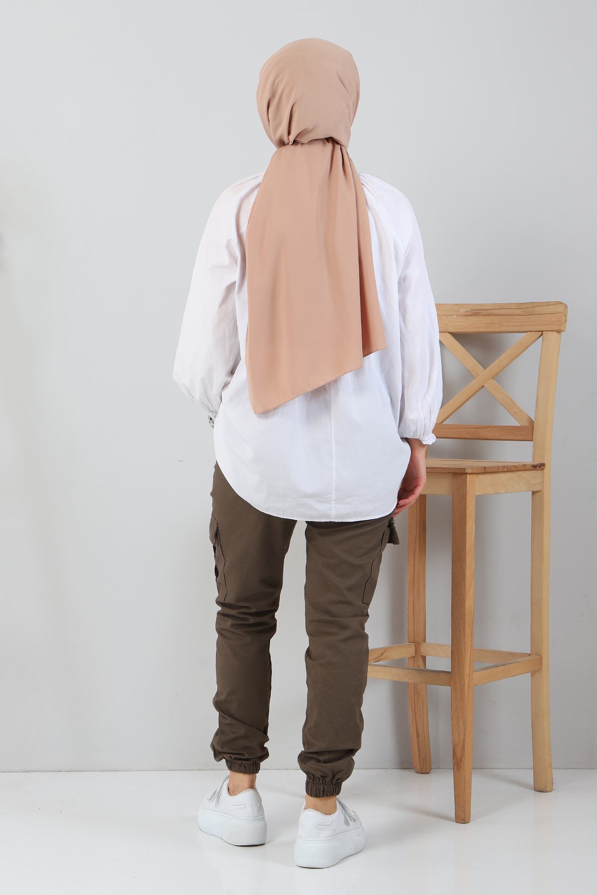 Kargo Cepli Pantolon Haki 6001