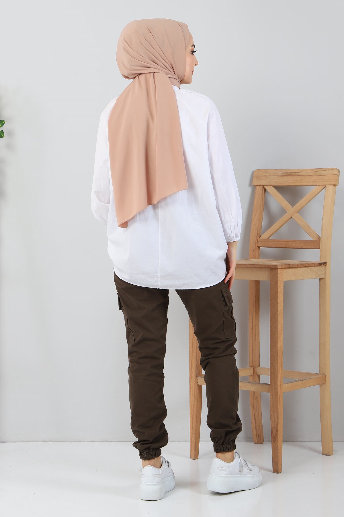 Kargo Cepli Pantolon Kahverengi 6001