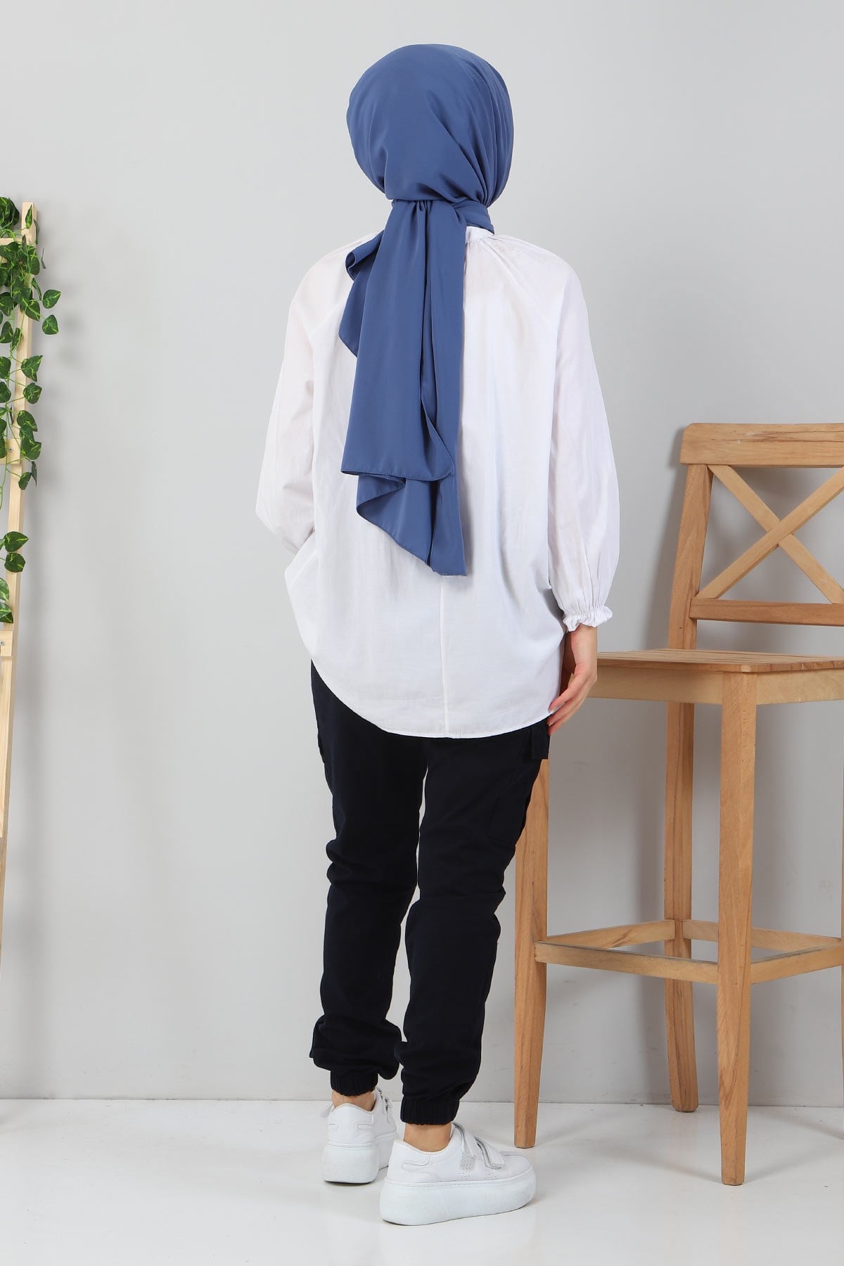 Kargo Cepli Pantolon Lacivert 6001