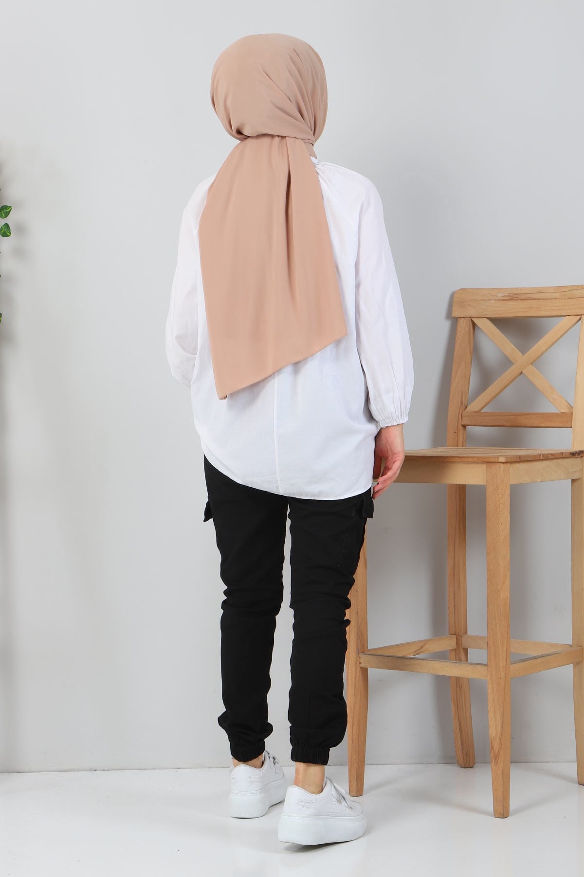 Kargo Cepli Pantolon Siyah 6001