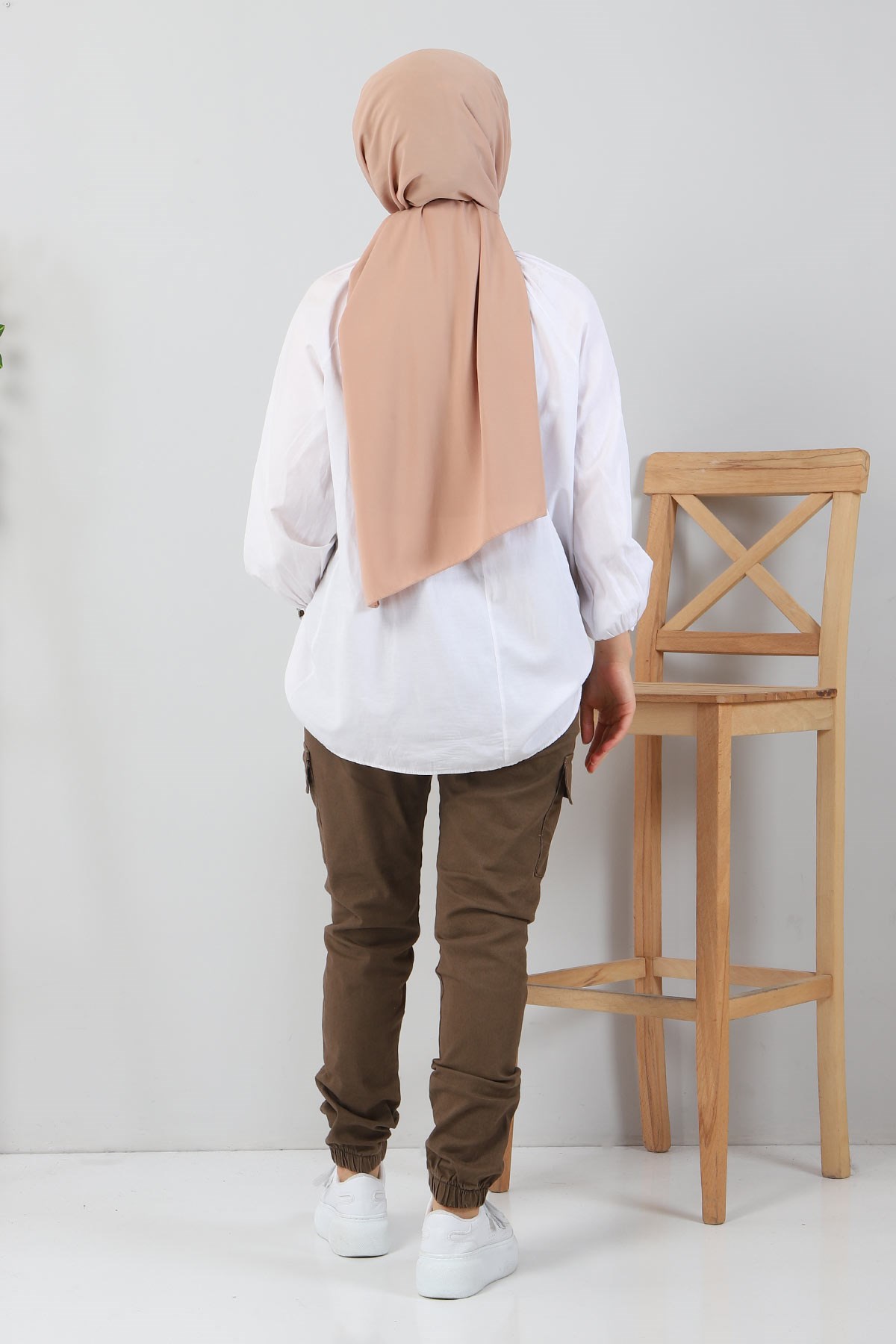 Kargo Cepli Pantolon Taba 6001
