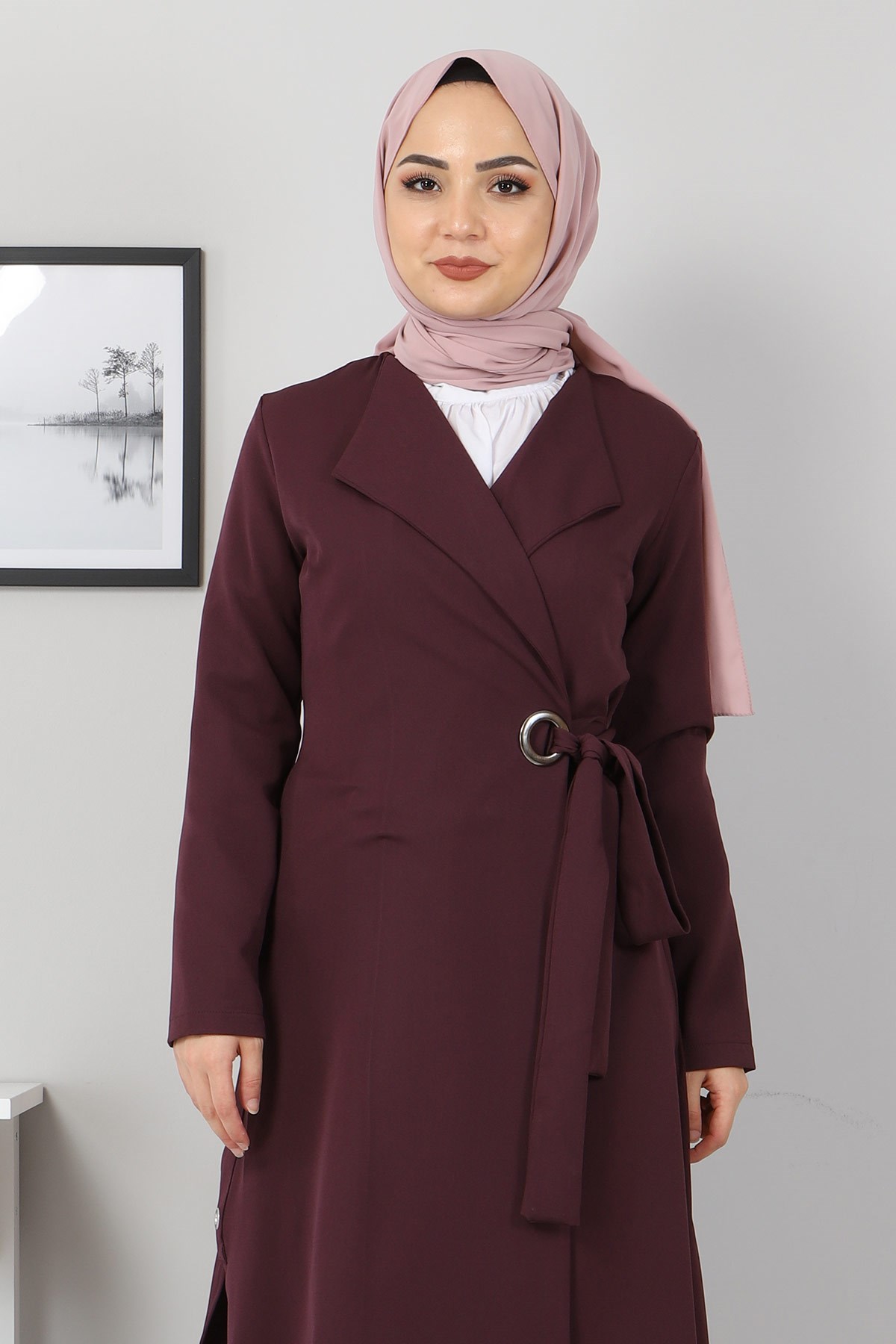 Kuşgözü Detay Takım Mürdüm 10680