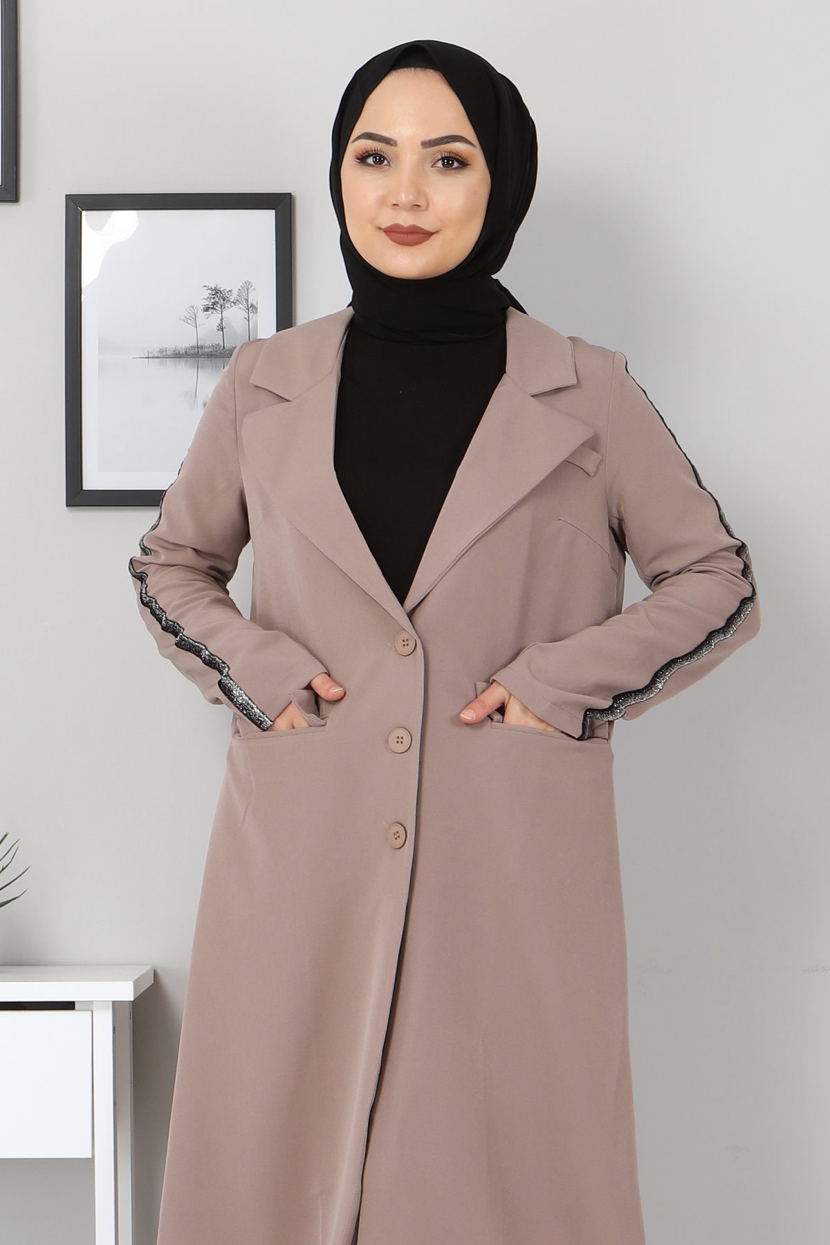 Şerit Detay Takım Vizon 10604
