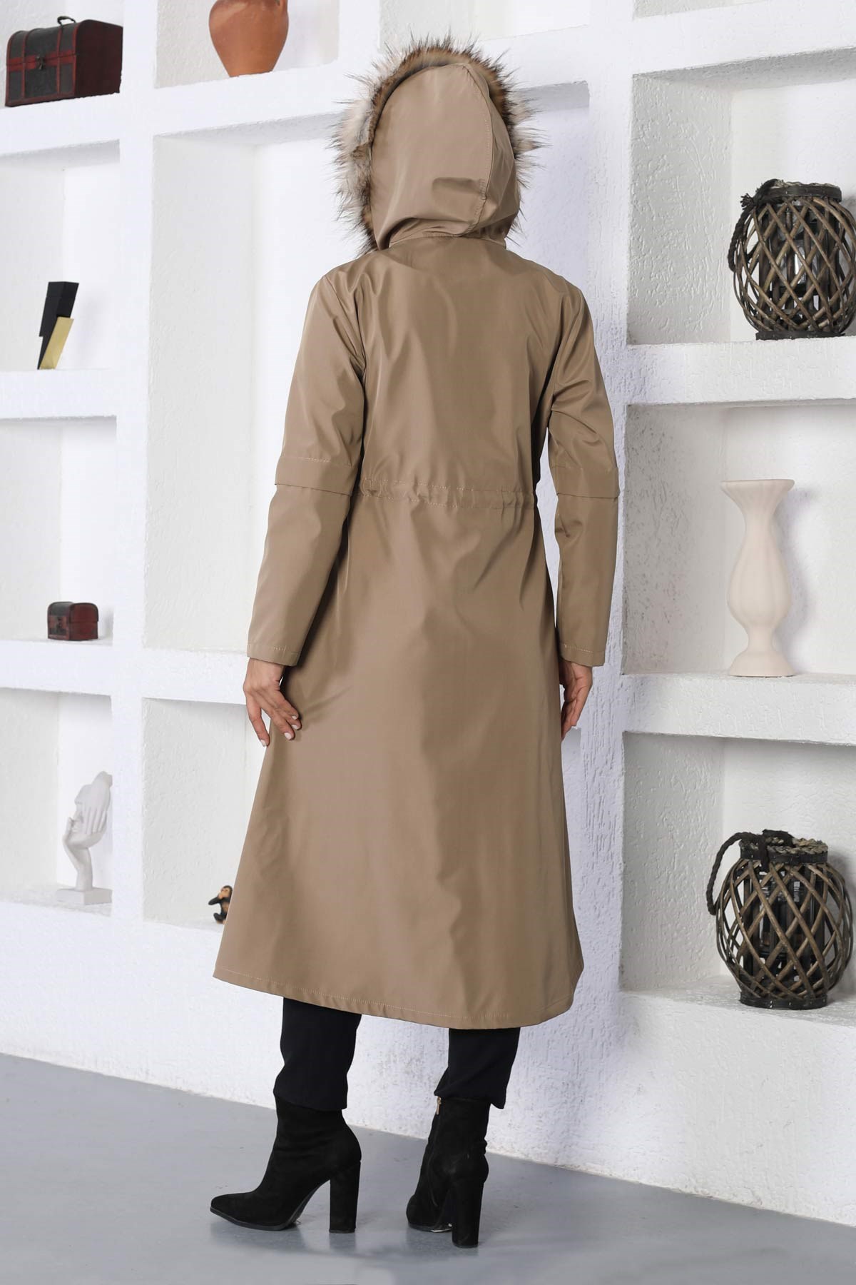 Şerit Detaylı Mont Vizon 10360