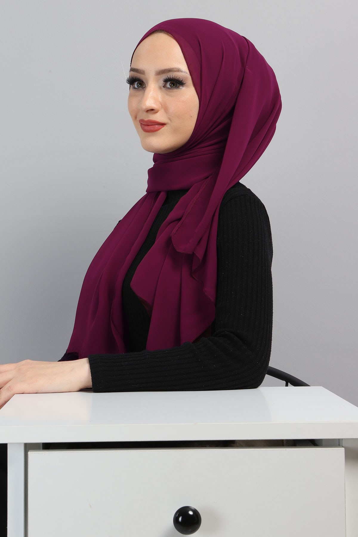 Şifon Şal Şarabi 3011