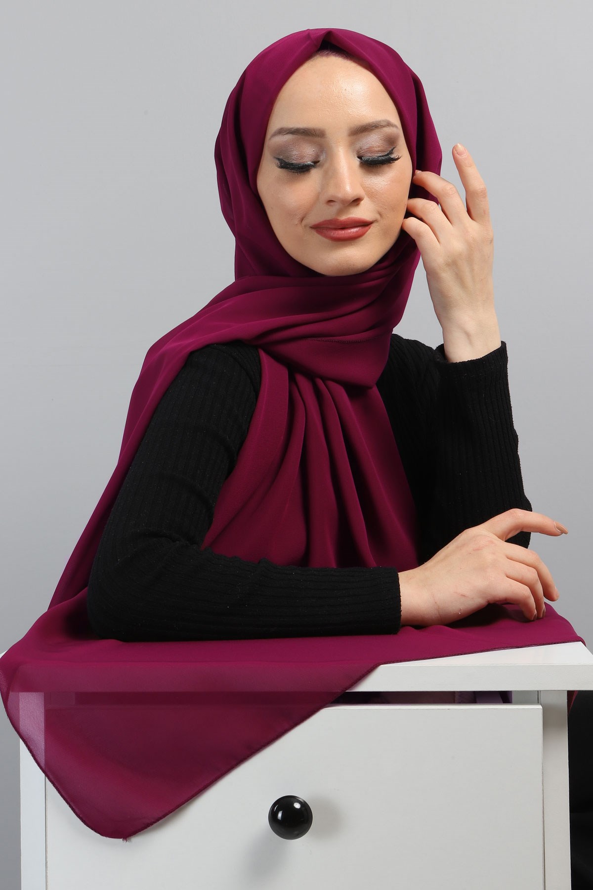 Şifon Şal Şarabi 3011
