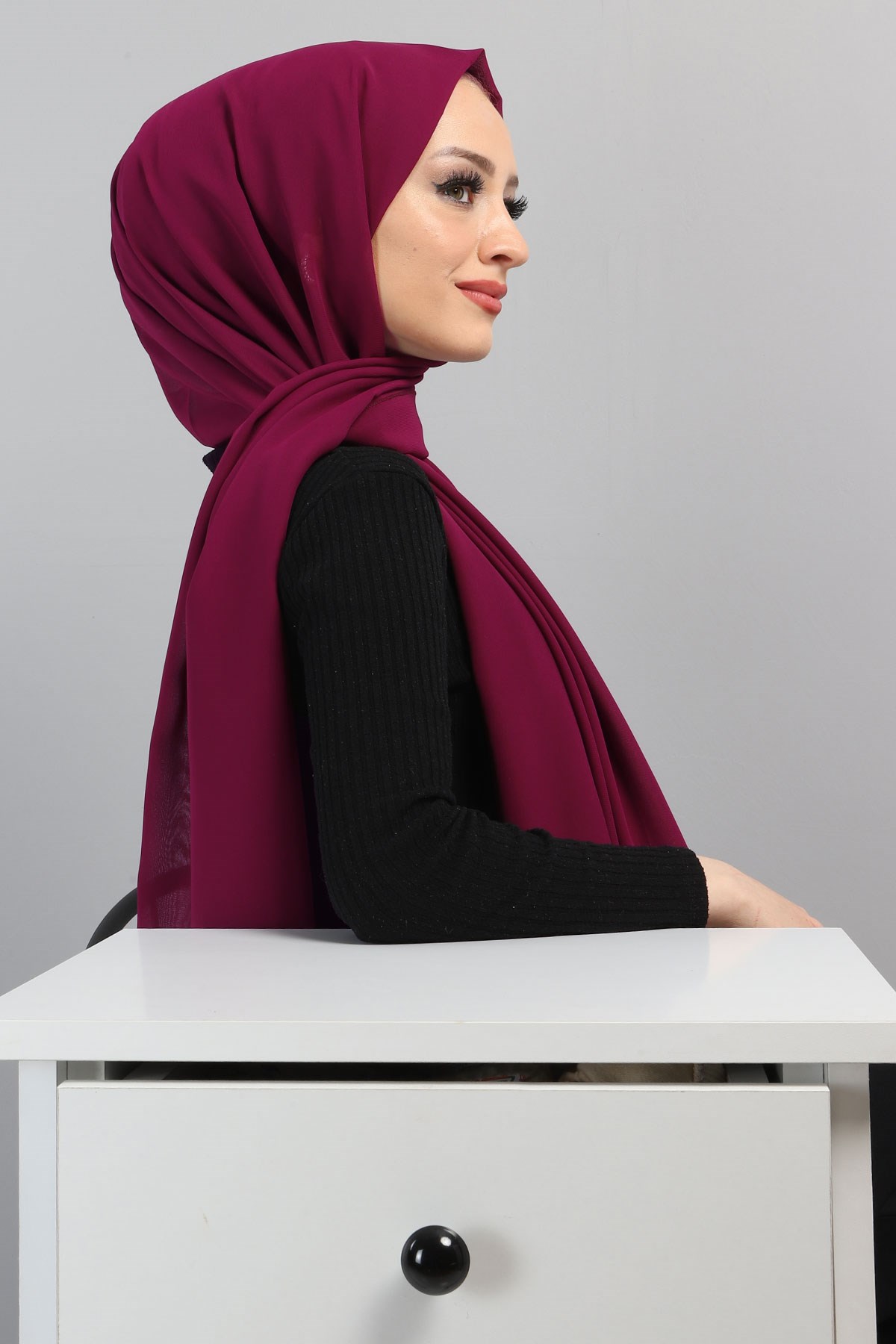 Şifon Şal Şarabi 3011