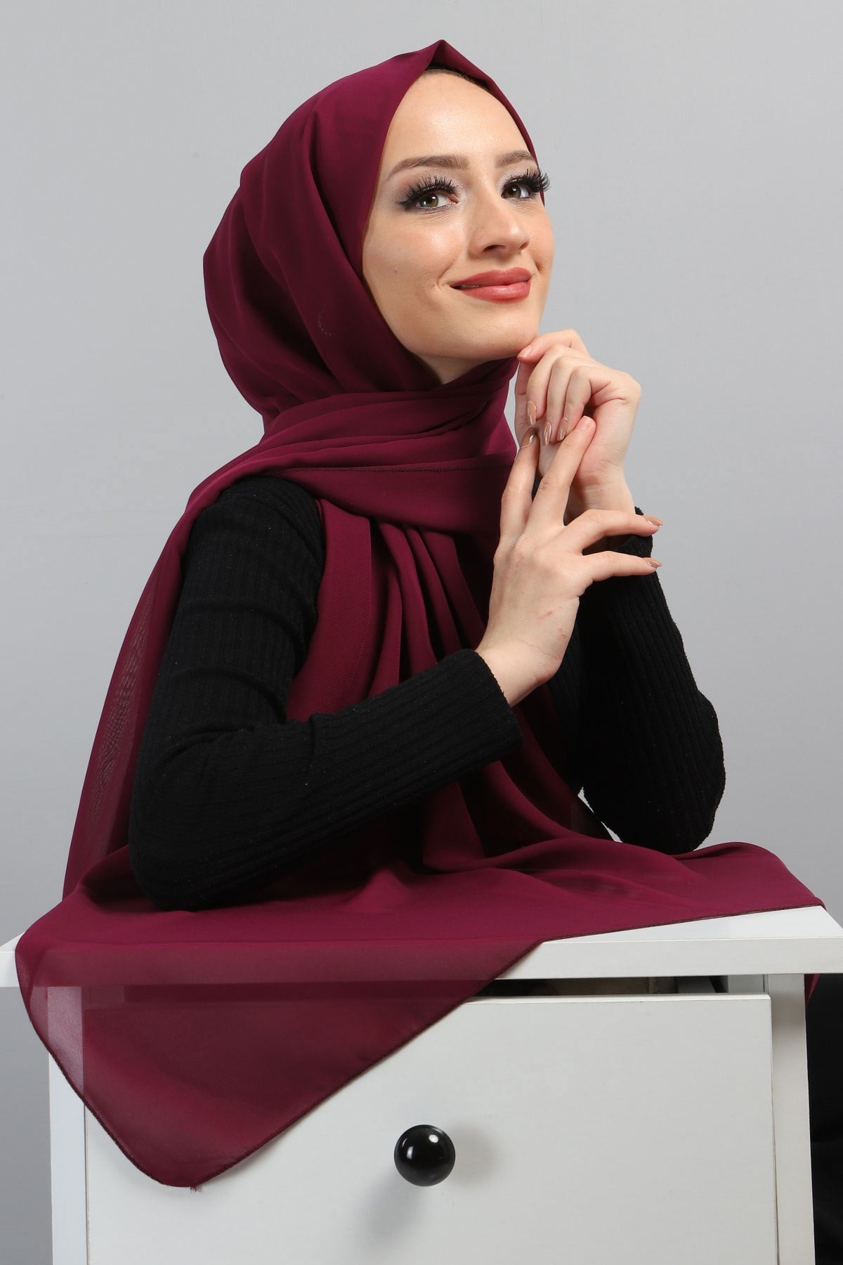 Şifon Şal Şarabi 3011