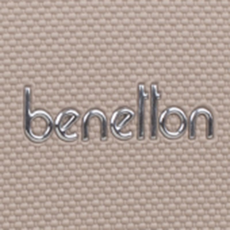 Benetton Bej  Nano Kadın Cüzdan BNT 1863 