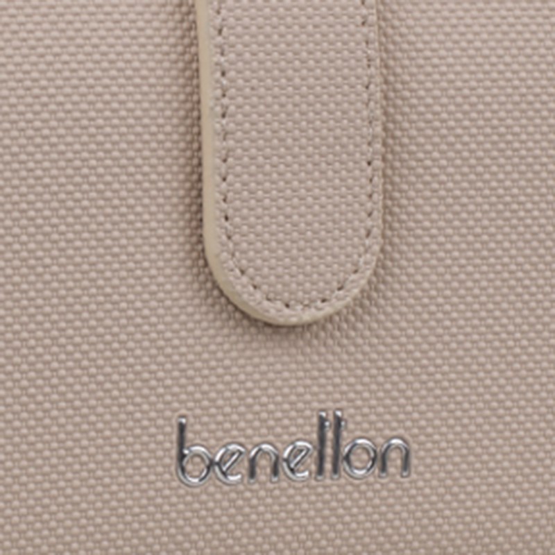 Benetton Bej  Nano Kadın Cüzdan BNT 1862