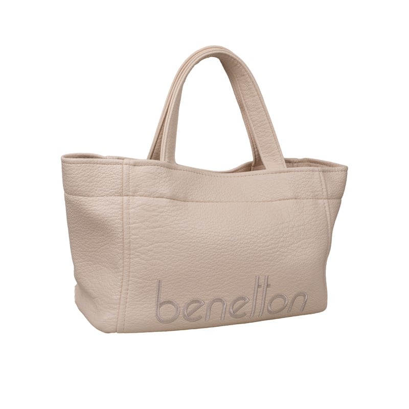 Benetton Bej  Soft Line Kadın Kol Çantası BNT 1844